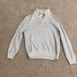 Gap Men’s Pullover Light Grey Sweater